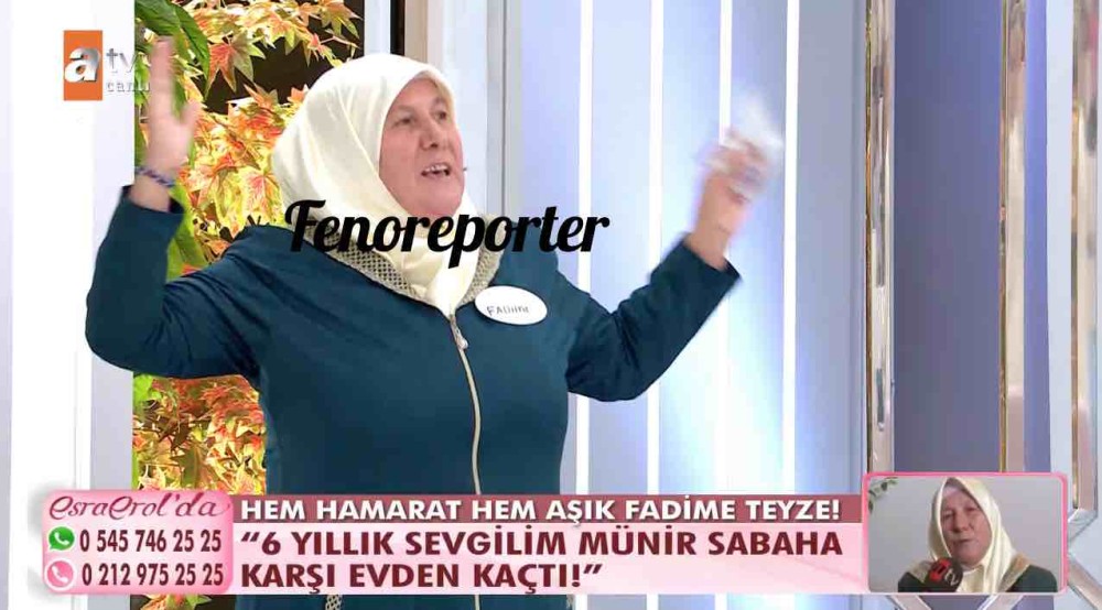 esra erol da fadime kimdir munir turkel kimdir munir turkel olayi nedir